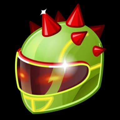 Poison Ivy — Neko Helmets Telegram gift model