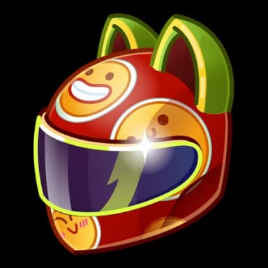 Turbo Frog — Neko Helmets Telegram gift model