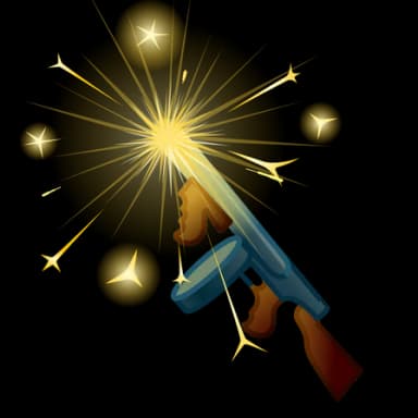 Al Capone — Party Sparklers Telegram gift model