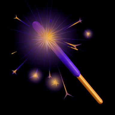 Amethyst — Party Sparklers Telegram gift model