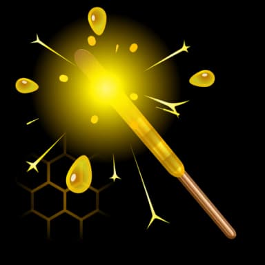 Bumble — Party Sparklers Telegram gift model