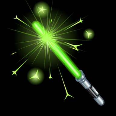 Chosen One — Party Sparklers Telegram gift model