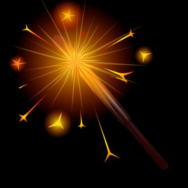 Hellfire — Party Sparklers Telegram gift model