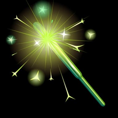 Patina Chrome — Party Sparklers Telegram gift model