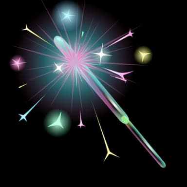 Shimmer — Party Sparklers Telegram gift model