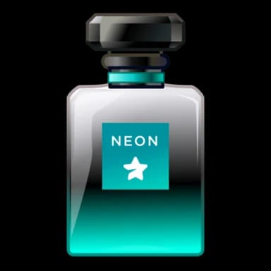 Glow Verde — Perfume Bottles Telegram gift model