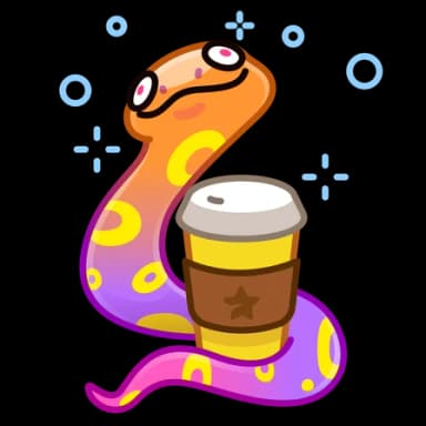 Coffee! — Pet Snakes Telegram gift model