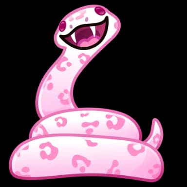 Pink Leo — Pet Snakes Telegram gift model