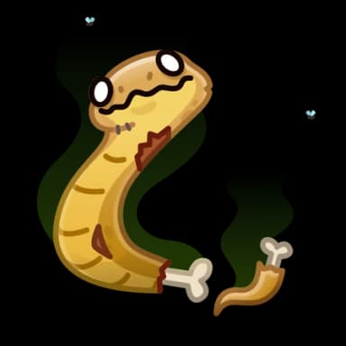 Zombie — Pet Snakes Telegram gift model