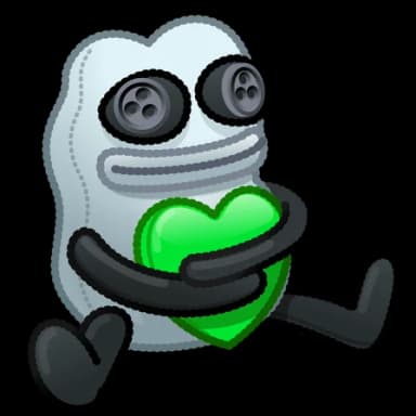 Kung Fu Pepe — Plush Pepes Telegram gift model