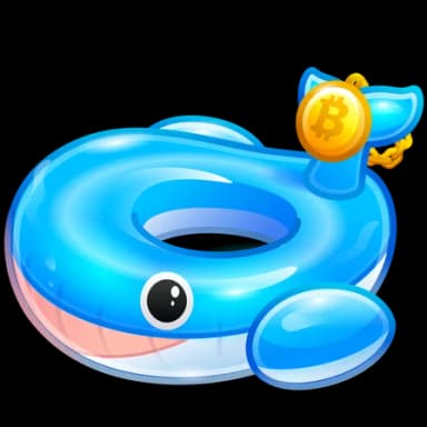 Crypto Whale — Pool Floats Telegram gift model