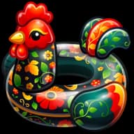 Khokhloma — Pool Floats