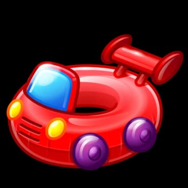 Motorboat — Pool Floats Telegram gift model