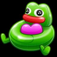 Pool Pepe — Pool Floats