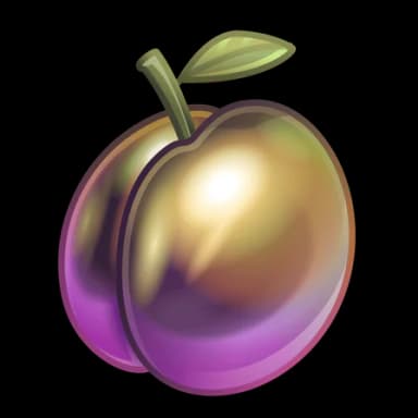 Glossy Finish — Precious Peaches Telegram gift model