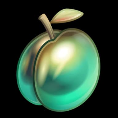 Lush Green — Precious Peaches Telegram gift model