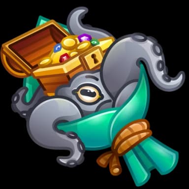 Sea Shanty — Pretty Posies Telegram gift model
