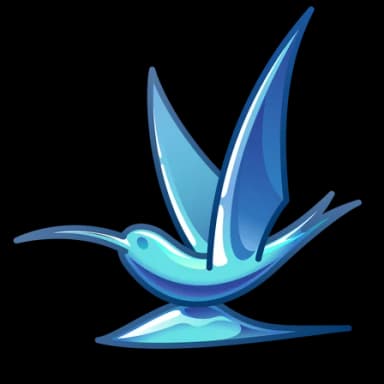 Azure Spark — Rare Birds Telegram gift model