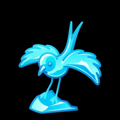 Chickadee — Rare Birds Telegram gift model