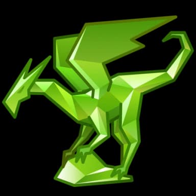 Dragon — Rare Birds Telegram gift model