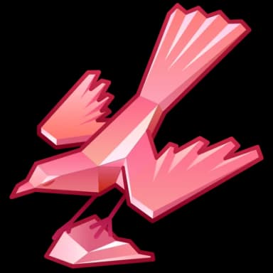Garnet Koel — Rare Birds Telegram gift model