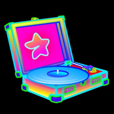 Acid Jazz — Record Players Telegram gift model