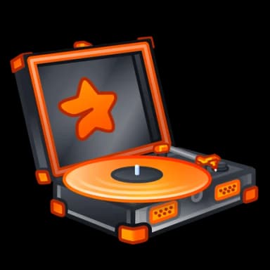 Black Gold — Record Players Telegram gift model