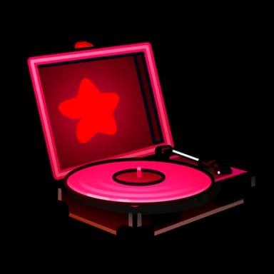 Bloodbeat — Record Players Telegram gift model