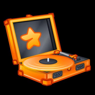 Golden Record — Record Players Telegram gift model