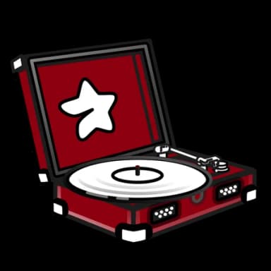 Maroon — Record Players Telegram gift model