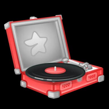 Pink Records — Record Players Telegram gift model