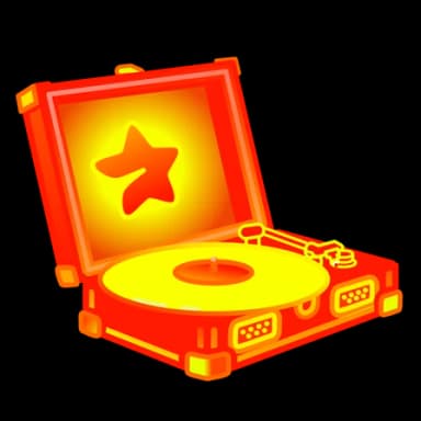 Red Mirage — Record Players Telegram gift model