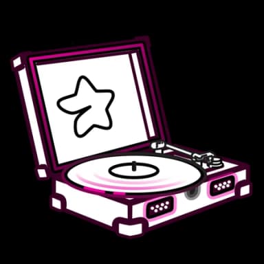 Snow White — Record Players Telegram gift model