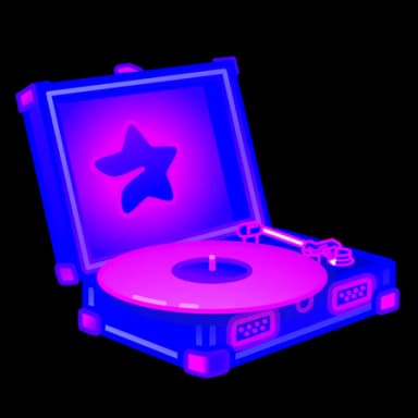 Sonic Fuchsia — Record Players Telegram gift model