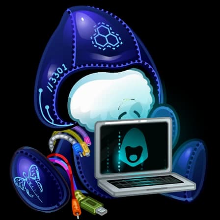 Hacker — Resistance Dogs Telegram gift model