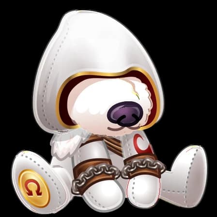 Kratos — Resistance Dogs Telegram gift model