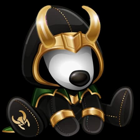 Loki — Resistance Dogs Telegram gift model