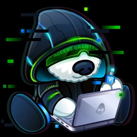 Netrunner — Resistance Dogs Telegram gift model