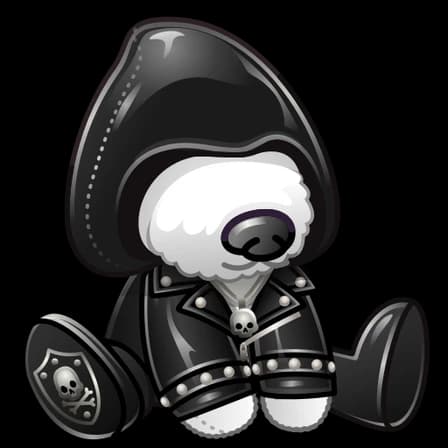 Rawhide — Resistance Dogs Telegram gift model