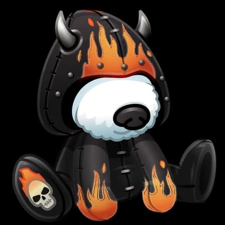 Road Devil — Resistance Dogs Telegram gift model