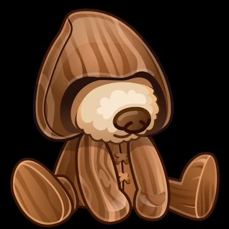 Solid Oak — Resistance Dogs Telegram gift model