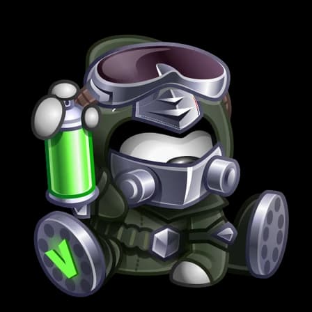 Vandal — Resistance Dogs Telegram gift model