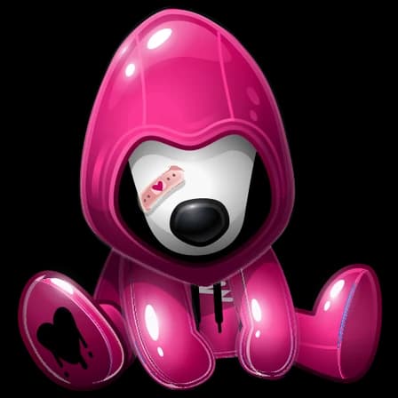 Violent Pink — Resistance Dogs Telegram gift model