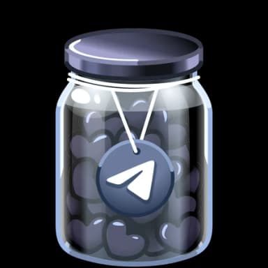 Charcoal — Restless Jars Telegram gift model