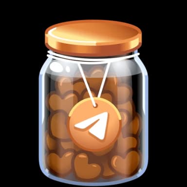 Chocolate — Restless Jars Telegram gift model