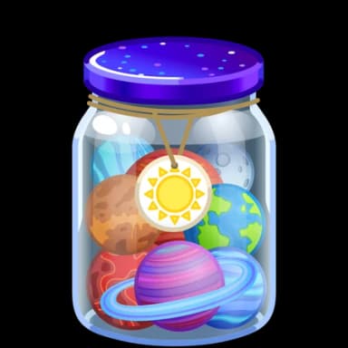 Solar System — Restless Jars Telegram gift model