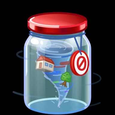 Tornado — Restless Jars Telegram gift model