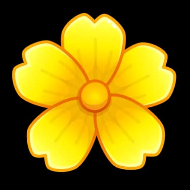 Allamanda — Sakura Flowers Telegram gift model