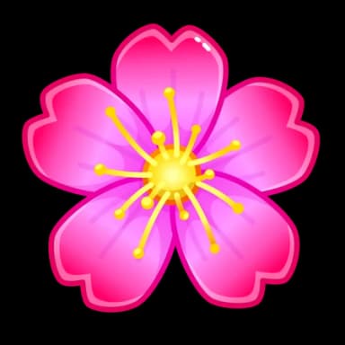 Aster — Sakura Flowers Telegram gift model