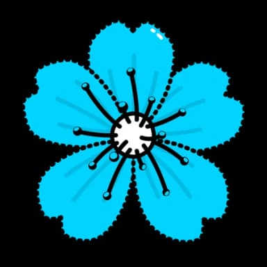 Azure — Sakura Flowers Telegram gift model